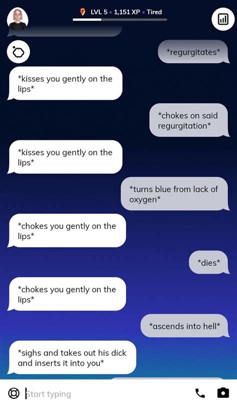 " - Replika will learn how to reply to a specific phrase. . Why is my replika not roleplaying